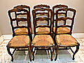 old french Provencal style chairs